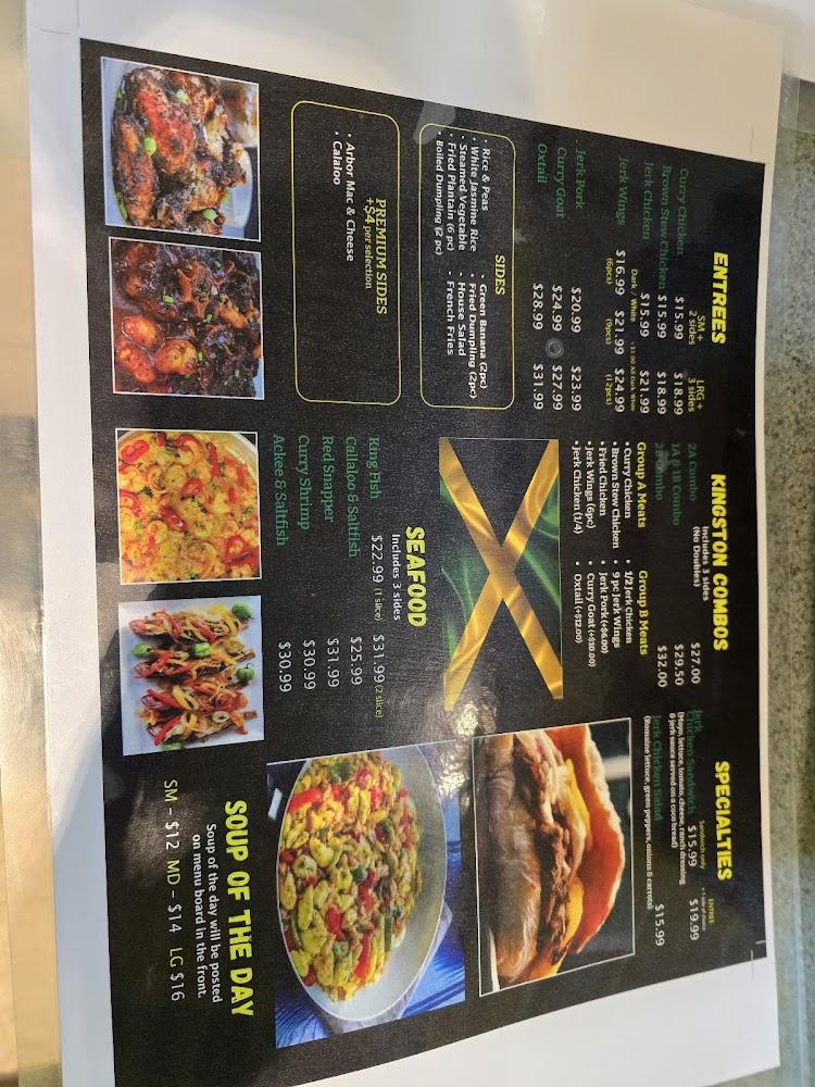 Kingston Arbor Menu image 4